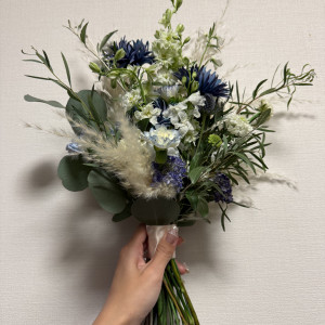 ウェディングブーケ|776582さんのアールベルアンジェ名古屋の写真(2566177)