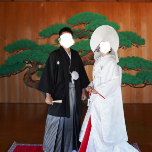 プランによって舞台での写真撮影ができます!|776583さんのときわ邸 M-GARDENの写真(2566267)