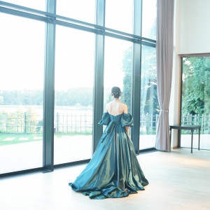 一面ガラスの壁からの眺めがとっても良かったです!|776583さんのときわ邸 M-GARDENの写真(2566323)