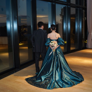 夜の雰囲気もとっても大人で素敵でした。|776583さんのときわ邸 M-GARDENの写真(2566324)