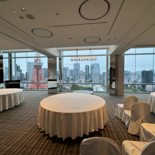 扉を開けた瞬間に目の前に広がった景色です。