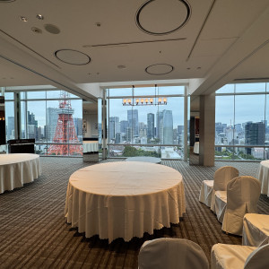 扉を開けた瞬間に目の前に広がった景色です。|776592さんのザ・プリンス パークタワー東京の写真(2566235)