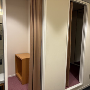 更衣室です|776604さんのTHE NIDOM RESORT WEDDING  ニドムリゾートウエディングの写真(2566286)