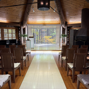 森彩の教会|776604さんのTHE NIDOM RESORT WEDDING  ニドムリゾートウエディングの写真(2566287)