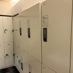 更衣室のロッカー！|776605さんのTHE NIDOM RESORT WEDDING  ニドムリゾートウエディングの写真(2566297)