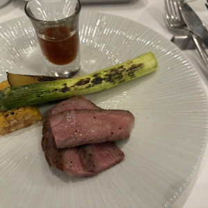 ステーキ！|776605さんのTHE NIDOM RESORT WEDDING  ニドムリゾートウエディングの写真(2566301)