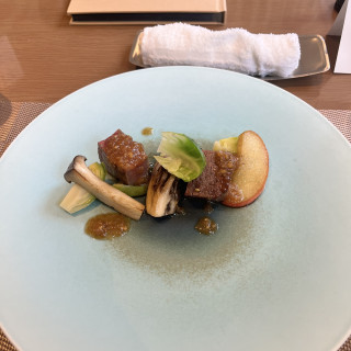 見学の際にいただいた試食