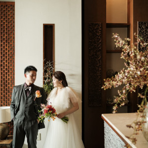 お気に入りのドレス|776609さんの表参道TERRACE/テイクアンドギヴ・ニーズウェディングの写真(2566345)