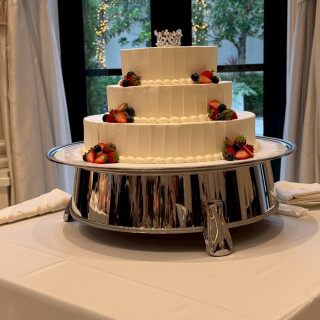 ウェディングケーキ