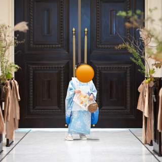 リングガール(練習中)