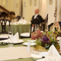 ゲストテーブル　和風