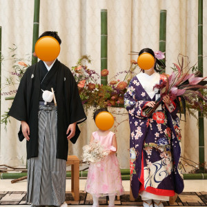 お色直し後メイン席　和装に合う|776623さんのアクアガーデン迎賓館（沼津）/テイクアンドギヴ・ニーズウェディングの写真(2566427)