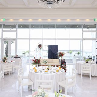 ニーズ湘南茅ヶ崎 by T&G WEDDING(旧 茅ヶ崎迎賓館 湘南)のクチコミ 披露宴会場の写真(1枚目)