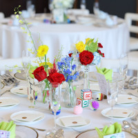 卓上毎に違うデザイン(トイストーリー)