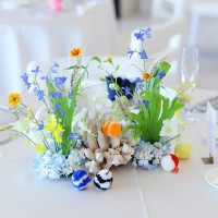 卓上毎に違うデザイン(ニモ)