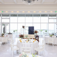 披露宴会場全体雰囲気