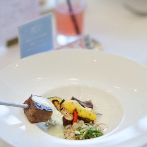 料理|776631さんの茅ヶ崎迎賓館/テイクアンドギヴ・ニーズウェディングの写真(2566538)