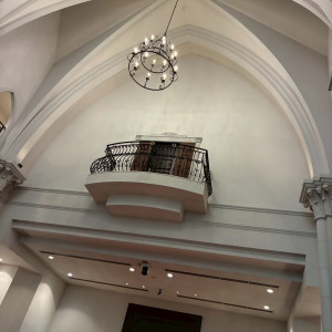 チャペルの天井もおしゃれでした|776633さんの神戸セントモルガン教会の写真(2566473)