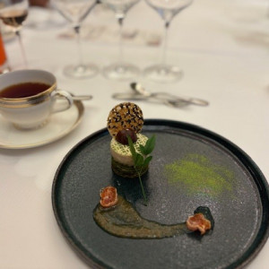 特に丹波栗のムースケーキが好評でした|776633さんの神戸セントモルガン教会の写真(2566480)