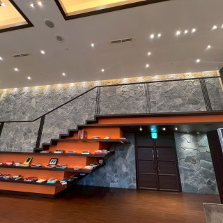 階段がおしゃれ
落ち着いた装飾