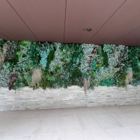 チャペルを出てすぐのところ
集合写真などを撮るそう