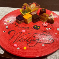 デザートプレート
可愛らしいデコレーション