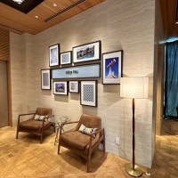 2階会場手前の空間