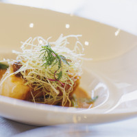 お魚も美味しかった