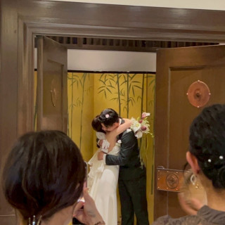 クロージングハグをしました。思いのほか盛り上がりました。