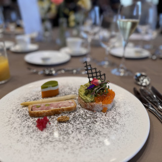 いくらが乗ったものがとても美味しかったです。