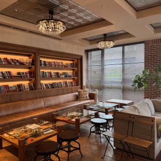 置かれている小物もおしゃれで可愛い空間でした。