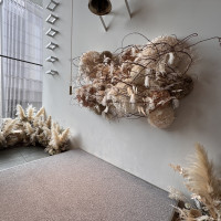 アフターセレモニーができるスペースがありました。