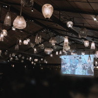 パゴダの照明が素敵で一目惚れでした。