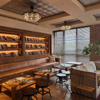 置かれている小物もおしゃれで可愛い空間でした。