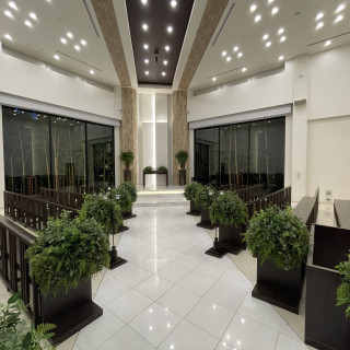 大きな窓のチャペル