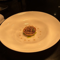 マッシュルームのタルト