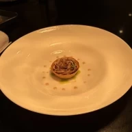 マッシュルームのタルト