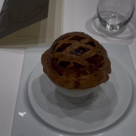 1975年にエリゼ宮にてV.G.Eに捧げたトリュフのスープ