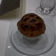 1975年にエリゼ宮にてV.G.Eに捧げたトリュフのスープ