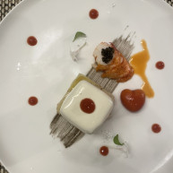 オマール海老の前菜