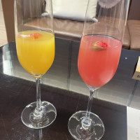 ウェルカムドリンク