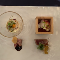 前菜の盛り合わせ