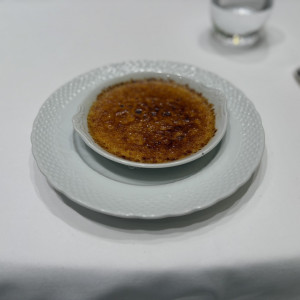 クリームブリュレ|776666さんのメゾン ポール・ボキューズ(ひらまつウエディング)の写真(2572636)