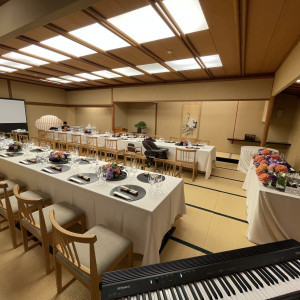 壺中庵、大人数向け会場|776666さんの八芳園の写真(2566788)