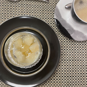 洋梨のゼリー|776666さんのザ・キャピトルホテル 東急の写真(2566775)