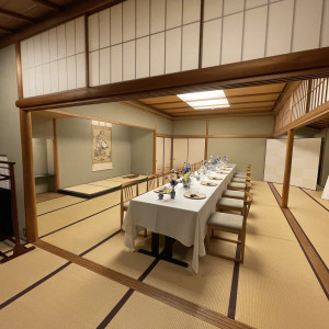 少人数向けの披露宴会場|776666さんの八芳園の写真(2566790)