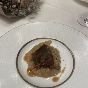 リゾット|776666さんのフォーシーズンズホテル東京大手町の写真(2575932)