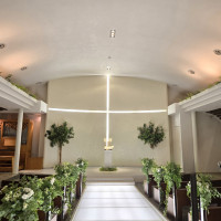 温かみのあるチャペル