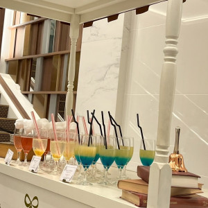 限定ですが、出された飲み物です|776674さんのララシャンスOKAZAKI迎賓館の写真(2566923)