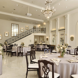 披露宴会場(見学時)